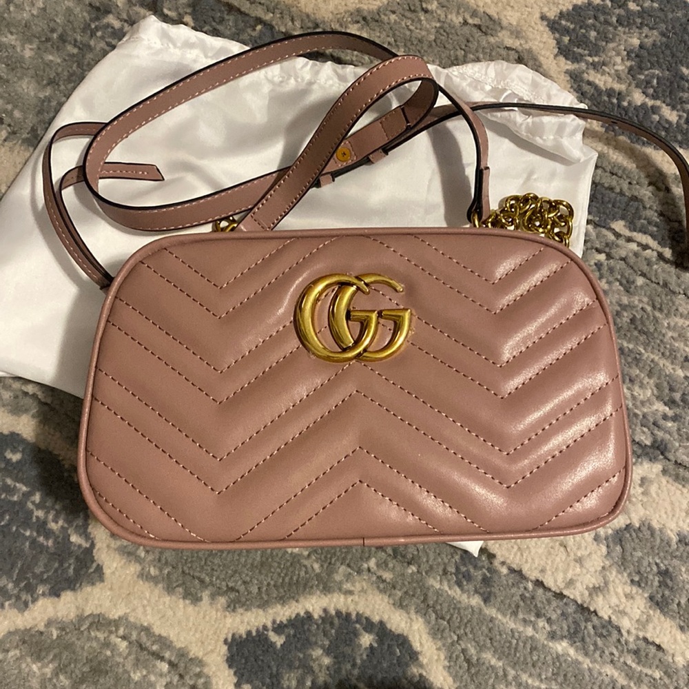 Mauve Crossbody purse